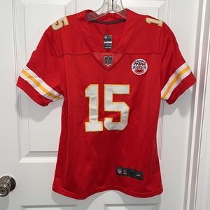 NFL Nike Patrick Mahomes Kansas City Chiefs Football Jersey